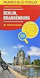  MARCO POLO Karte Deutschland Blatt 4 Berlin, Brandenburg 1:200 000: Wegenkaart 1:200 000 (MARCO POLO Karten 1:200.000)