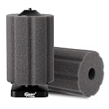 hygger Fine Sponge Filter for Aquarium 30~75 Gallons Fish Tank Filter Betta Breeding Fry Shrimp Snails Air Powered Filters