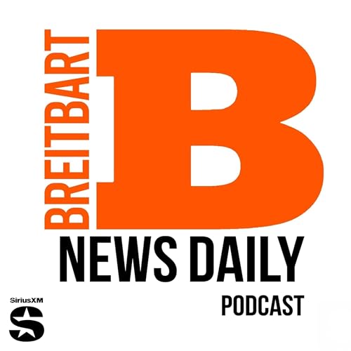 The Breitbart News Daily Podcast Podcast Por SiriusXM arte de portada