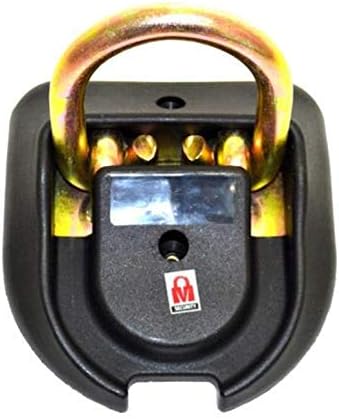 MAGNUM PLUS Unisex Maglok GROUND ANCHOR, Black, 16MM UK