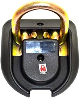 MAGNUM PLUS Unisex Maglok GROUND ANCHOR, Black, 16MM UK