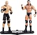 Mattel WWE Championship Showdown 2-Pack Action Figures & Accessory, Series #8 Drew McIntyre vs Goldberg Collectible Set, 6-inch