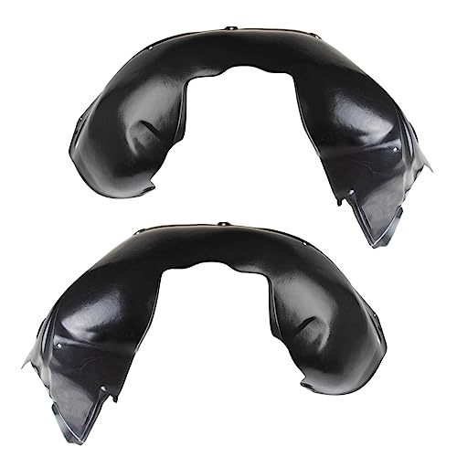 Image of TRQ Inner Fender Liner Set Compatible with 2003-2014 Volvo XC90 VO1248111 VO1249111