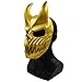 Slaughter to Prevail Demon Mask of Deathcore Band Darkness Demolisher Cosplay