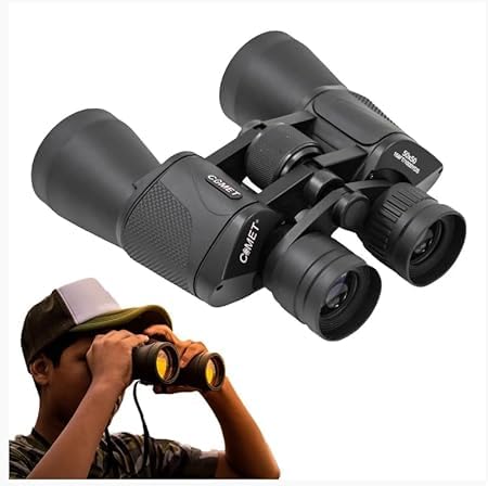 Binoculos Longo Alcance 50x50 Profissional Tatico Resistente Com Bolsa