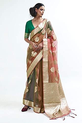 Silk Sarees Indian Traditional Sari 