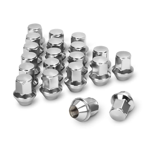 Dynofit 14x1.5 Factory Lug Nuts for Mustang Edge, 20pcs One-piece ...