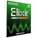 ELIXIR(エリクサー) Elixirベースバラ弦 NANOWEB ニッケル 5弦用 Long Scale .125 #15425 【国内正規品】