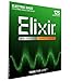 Elixir Strings Nickel Plated Steel with NANOWEB Coating, Custom Bass 5th String Single, Super Light B, Long Scale (.125)