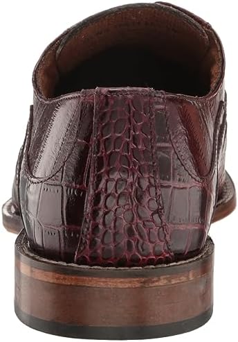 Stacy Adams Men's Trubiano Moc Toe Oxford, Burgundy, 11 | Image 2