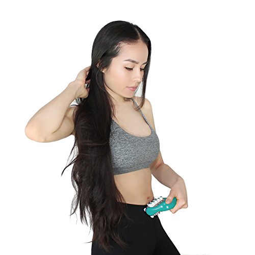 Coolife Fascia Release And Cellulite Remover Muscle Massage Roller, Mini Trigger Point Deep Tissue Myofascial Release Body Therapy Massager Tool For Men And Women #TOP5