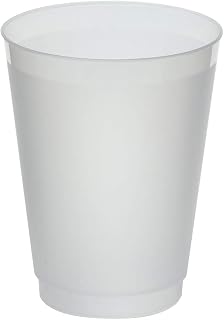 Frost-Flex Plastic Drinking Cup, 16-Ounce, Frosted (500-Count)