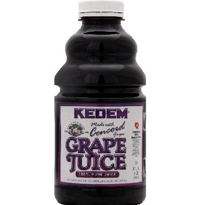 Kedem, Juice, Grape, Concord, 12/32 Oz