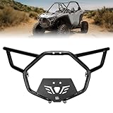 KEMIMOTO Front Bumper Compatible with 2025 2026 RZR PRO XP, Designed for Easy Installation, Improved Visibility, and Rust Resistance. Direct Replacement for #2890388-458,2890388-293
