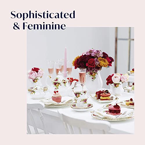 Royal Albert IOLCOR00192 M/S Fine Bone China Multi, Teapot 0.8Ltr thumb #5