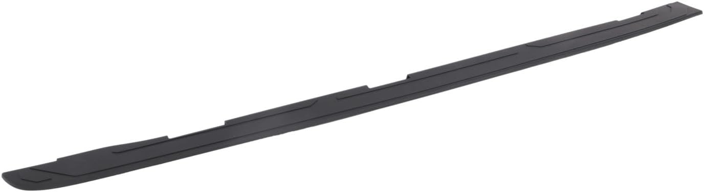 Replacement Bed Rail Caps Pair Driver Side Passenger Side Fits Toyota Tacoma Crew Cab 6 Ft Bed with Tonneau Cover 2.7L I4 (2016-2023)