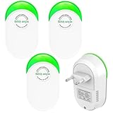 Dispositivo di Risparmio Energetico, 4 Pack Dispositivi Smart Energy Saver, Pro Power Save...