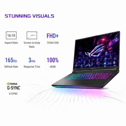 Image of ASUS ROG Strix G16 Gaming Laptop,Core i7-14650HX,64GB DDR5 RAM 1TB SSD