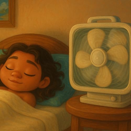 Fan Sounds White Noise to Help You Sleep | 1 Hour