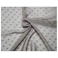 Tulle Abbigliamento Cotone Bianco Seta