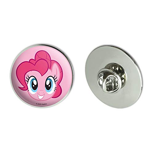 My Little Pony Pinkie Pie Face Metal 1.1  Tie Tack Hat Lapel Pin Pinback