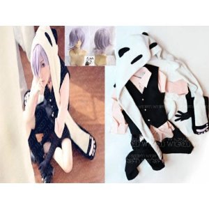 DK333コスプレ衣装+耐熱ウィッグ UN-GO　アンゴ因果 ・コスプレ衣装・完全オーダーメイド Amazon.co.jp: LUGANO コスプレ衣装+耐熱ウィッグ UN-GO アンゴ因果