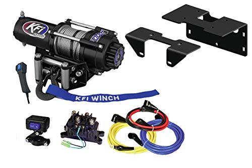 KFI A3000 3000lb Winch y Kit de Montaje 2016-2020