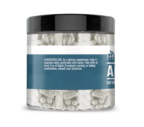 Earthborn Elements Acacia Fiber Capsules