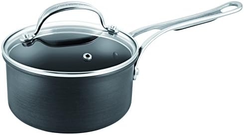 Tefal Jamie Oliver Hard Anodised Premium Series Wok - 30cm, Black