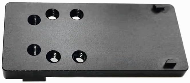 Optic Red Dot Metal Mount Plate for Stoeger STR9, Adapter Sight, Fits ADE Docter Burris Frenzy 1x17x24 MAG MAJ Vortex Viper VENO