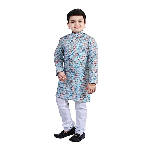 Image of Blushup Boys Kurta and Pyjama Set