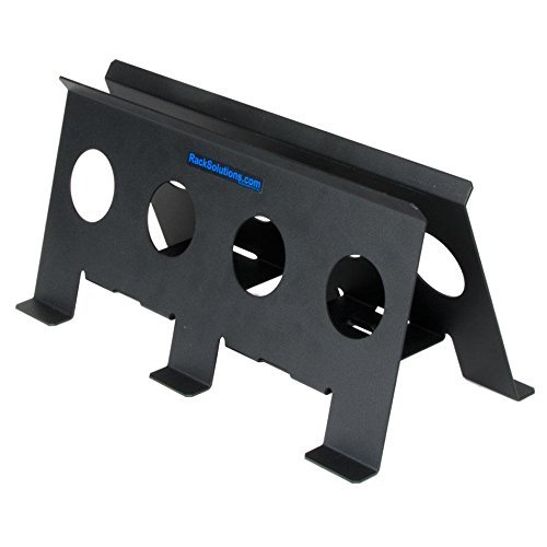 RackSolutions 1U Universal Rack to Tower Stand – Space-Saving Server Mount