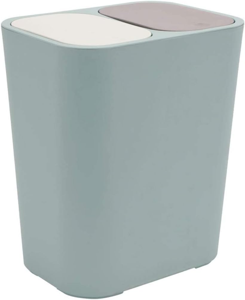 Joseph Joseph Bathroom Split Waste Separation and Recycling bin
