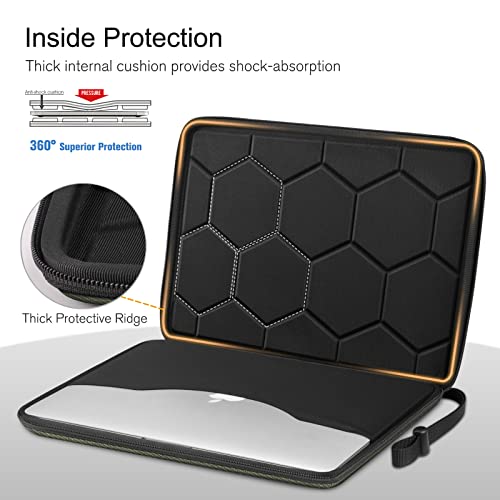 Funda rígida para laptop 15.3'' FINPAC verde miniatura 4