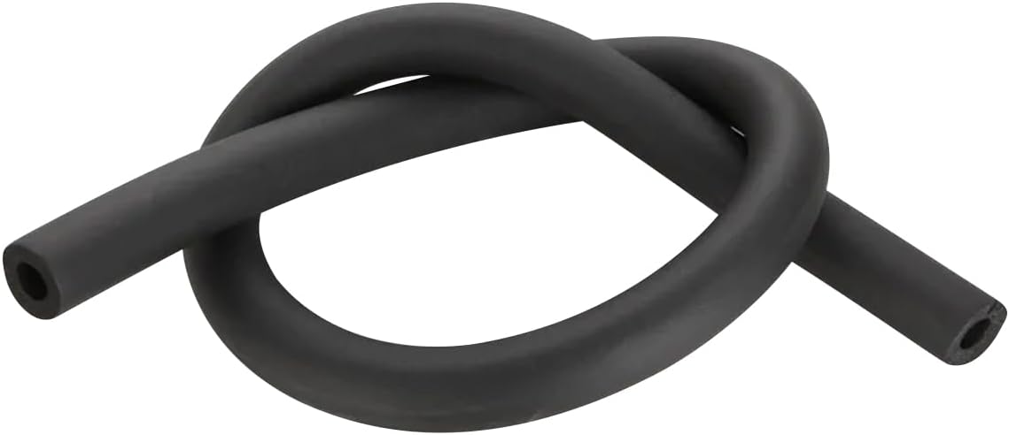 Pipe Insulation Foam Tube 2-3/8"(60mm) ID x 6ft Hollow Pipe Cover Foam Tubing for HVAC Air Conditioning, Handle Grip
