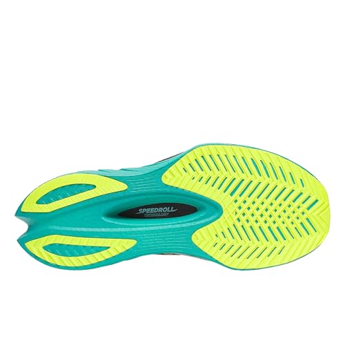 Saucony Endorphin Pro 4 Shoes White Blue AW25, Size 43 - Eur - 6