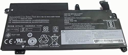 Batterie ThinkPad 13 2nd Gen à haute autonomie 11.25V récurrente SB10J78999 01AV400