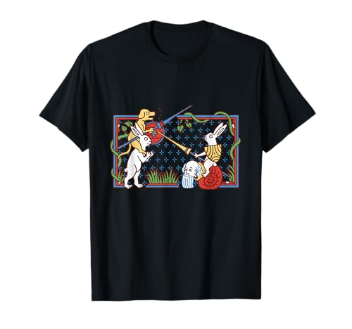 HEMA Champion Armure Médiévale et Combat T-Shirt