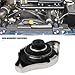 The Lord of the Tools Radiator Cap 0.9 Bar Pressure Compatible with Mitsubishi L200 K74T 2.5D 2001-2007 4D56-T Engine Replacement ADC49903