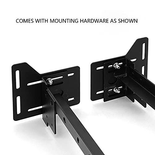 4 PCS Bed Frame Brackets Adapter for Headboard Extra Heavy Duty,Bed Frame Adapter Brackets, Queen Bed Modification Plate,Bed Headboard Frame Conversion Kit ,Headboard Attachment Bracket with Hardware - Thumbnail 4