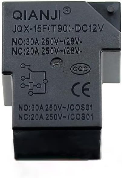 10pcs JQX-15F Coil DC 24V 6 Pin 30A 240VAC/ 20A 28VDC PCB Power Relay