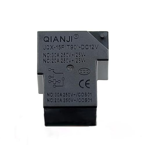 WEUSANXPL 10PCS JQX-15F Coil DC 24V 6 Pin 30A 240VAC/ 20A 28VDC PCB Power Relay