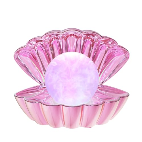 LKUA Shell Pearl Night Light Electroplating Powder