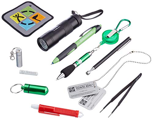 11-teiliges Anfängerset zum Geocaching