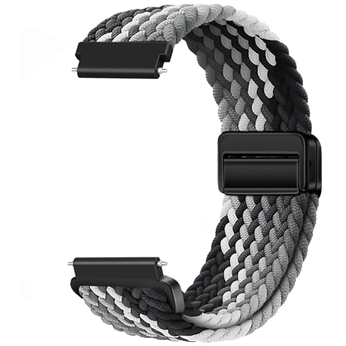 Issinlky 18mm iC҂݃oh Garmin Venu 2S/Venu 3S/Vivomove 3S/Vivoactive 4S/Forerunner 255s/265s ΉAHuawei Watch GT5 41mm/GT4 41mm 