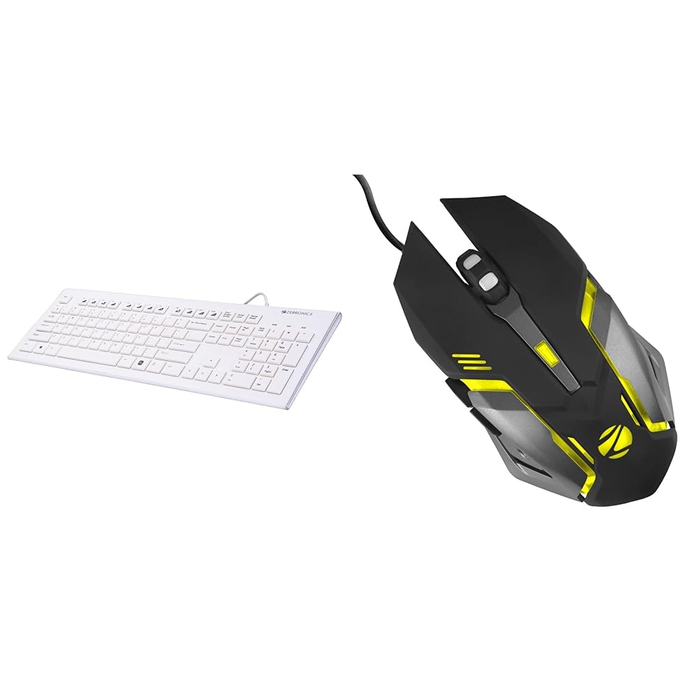 See full amazon price history chart for ZEBRONICS Zeb-DLK01 Wired USB Multimedia Keyboard with 104 UV Coated Keys, Rupee Key, 12 Hot Keys(Wh ZEBRONICS Zeb-DLK01 Wired USB Multimedia Keyboard with 104 UV Coated Keys, Rupee Key, 12 Hot Keys(Wh (B0BQY4W6SK) Amazon Price History, Amazon Price Tracker