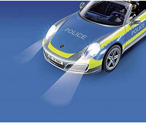 PLAYMOBIL PORSCHE 70066 Porsche 911 Carrera 4S Policja, od 4 lat