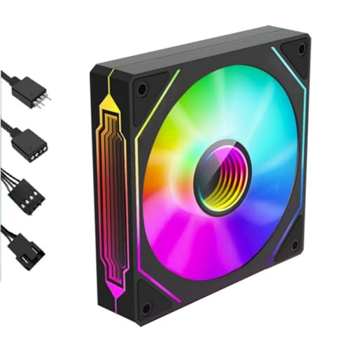 Argb LED 120mm 5V 3pin PCファンは、Infinitys Mirror Effect、CPUクーラー、ケース用の静かな高いエアフローを備えています
