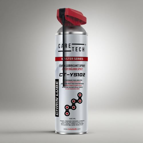 CT-YS102 Zincir Yağı Spreyi Motosiklet Bisiklet Yağlayıcı 400 ml