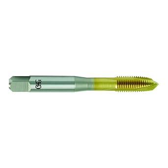 1111503405 M6 x 1.0 Dia. - H12-3 FL - HSSE - TiN - Plug - Spiral Point Tap